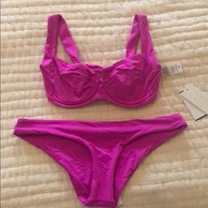L*space swimsuit NWT